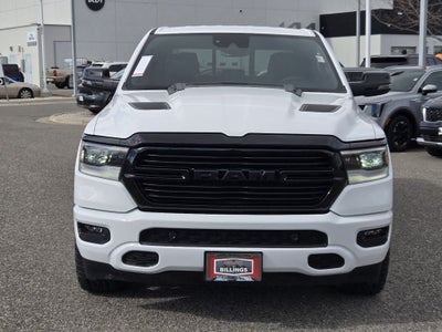 2024 RAM 1500 Laramie Crew Cab 4x4 5'7" Box