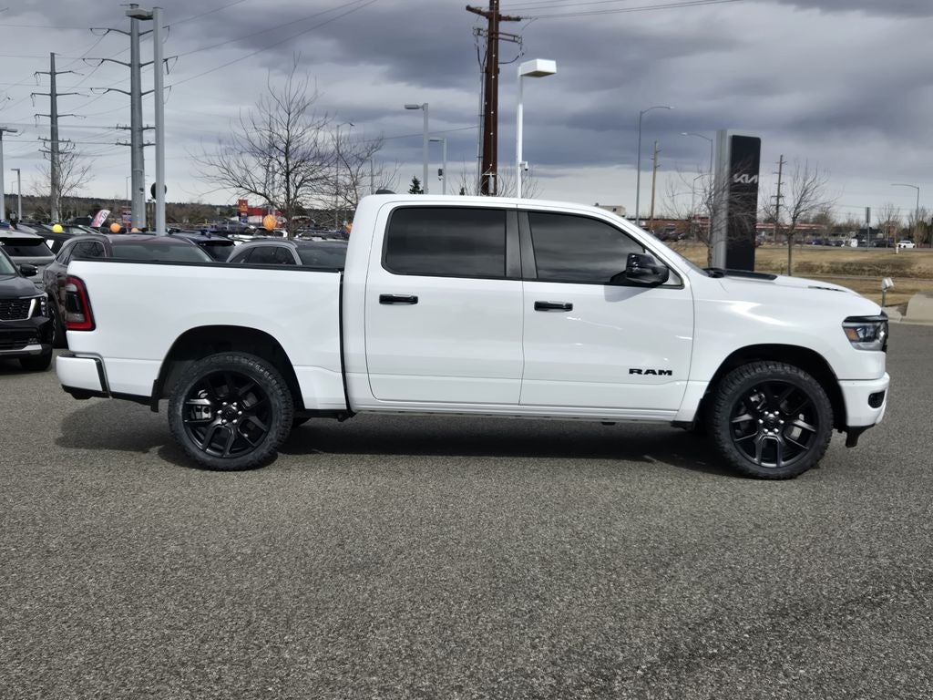2024 RAM 1500 Laramie Crew Cab 4x4 5'7" Box