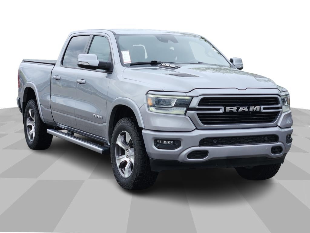 2021 RAM 1500 Laramie Crew Cab 4x4 6'4" Box