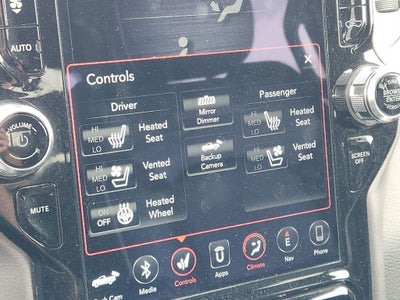 2021 RAM 1500 Laramie Crew Cab 4x4 6'4" Box