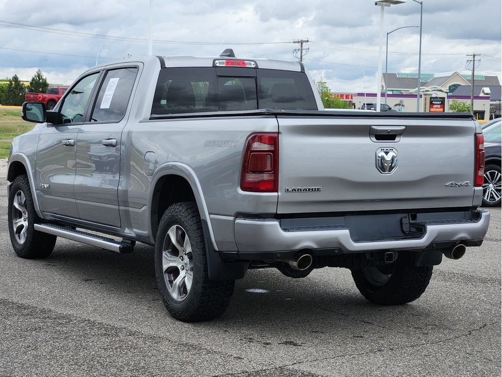 2021 RAM 1500 Laramie Crew Cab 4x4 6'4" Box
