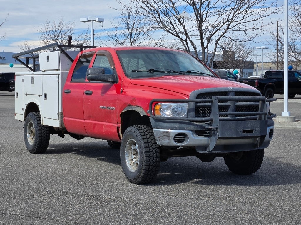 2004 Dodge Ram 2500 ST 4X4 QUAB CAB SWB's photo