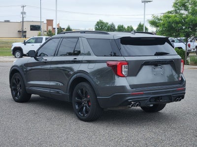 2020 Ford Explorer ST