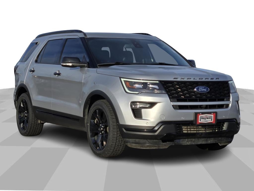 2019 Ford Explorer Sport