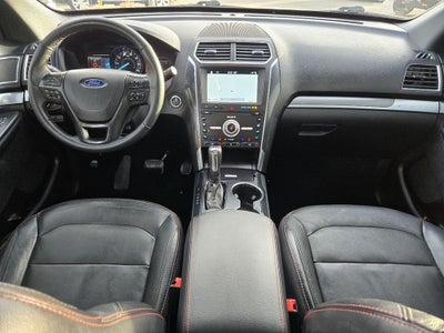 2019 Ford Explorer Sport