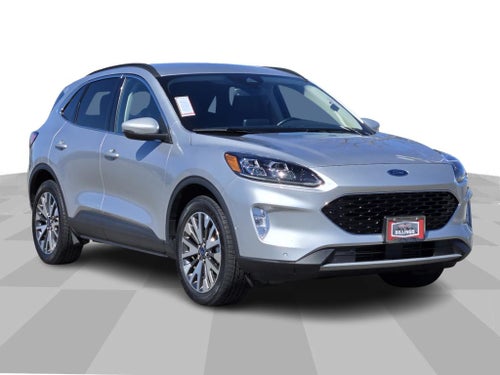 2020 Ford Escape Titanium
