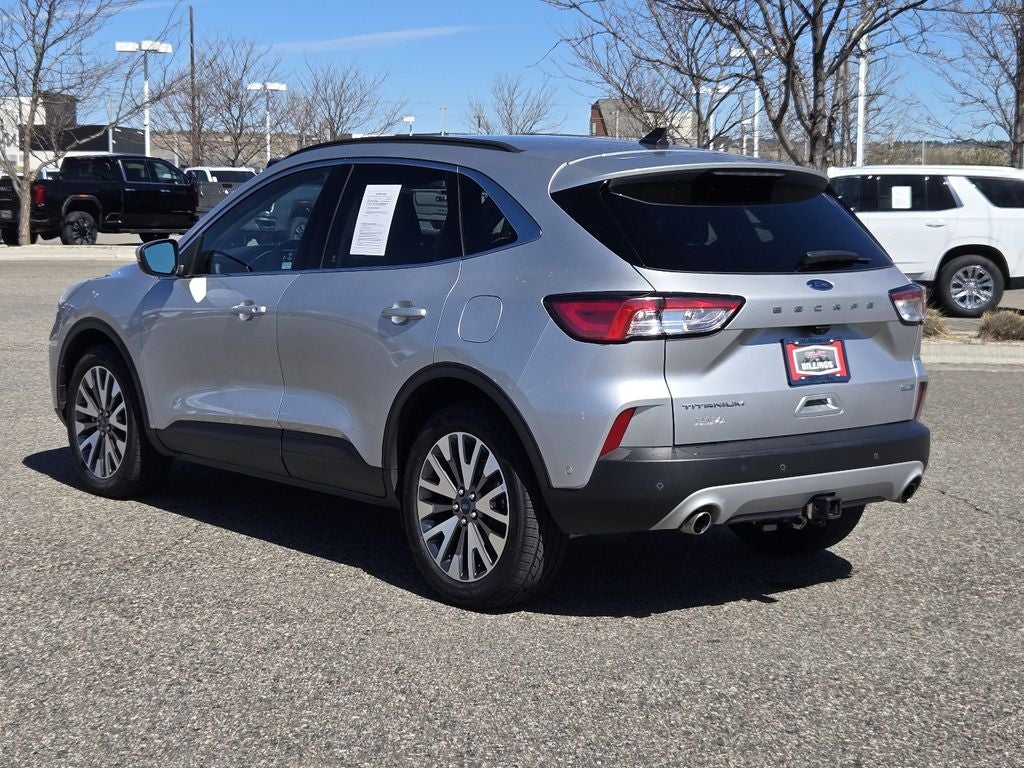 2020 Ford Escape Titanium