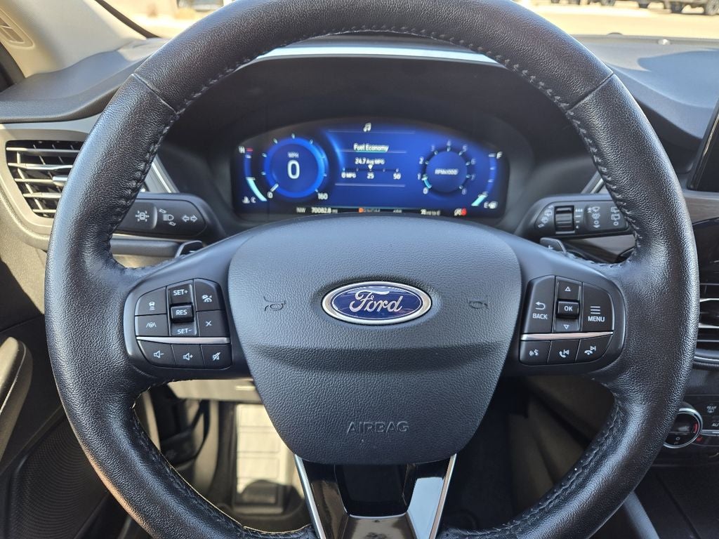 2020 Ford Escape Titanium