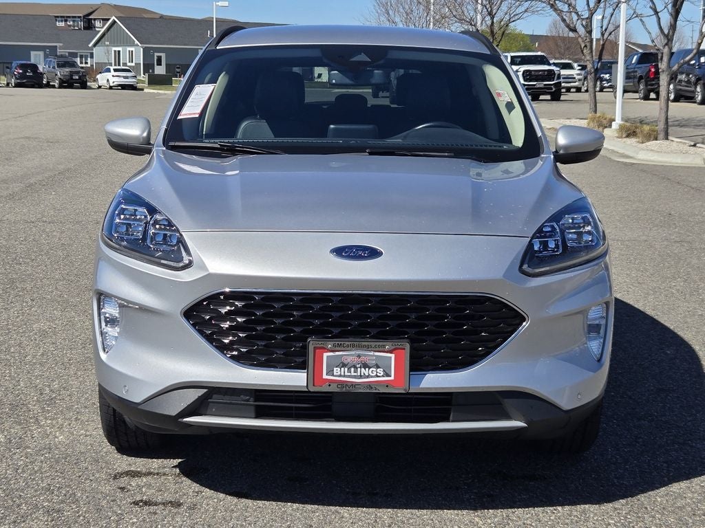 2020 Ford Escape Titanium