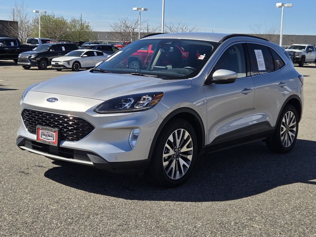 2020 Ford Escape Titanium