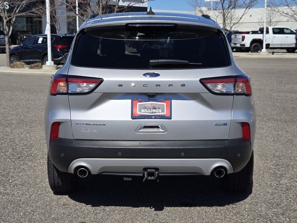 2020 Ford Escape Titanium
