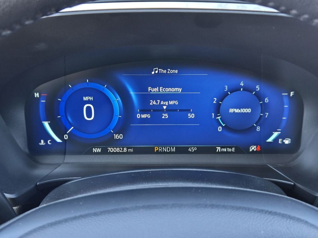 2020 Ford Escape Titanium