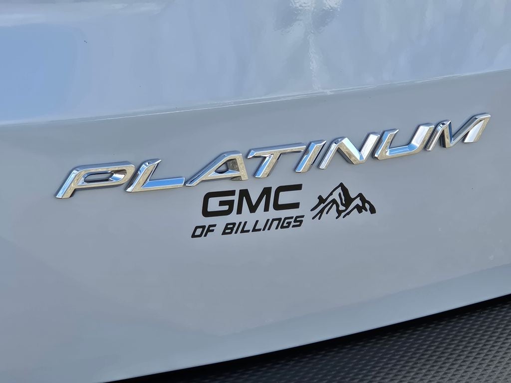 2025 Ford Escape Platinum