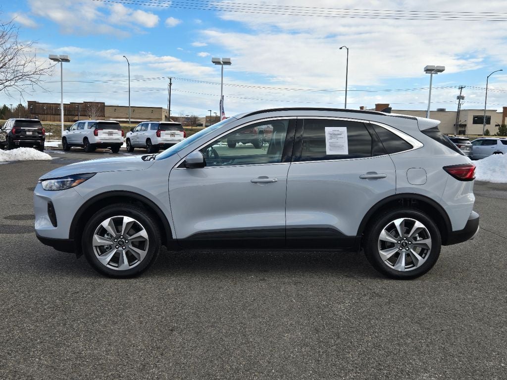 2025 Ford Escape Platinum