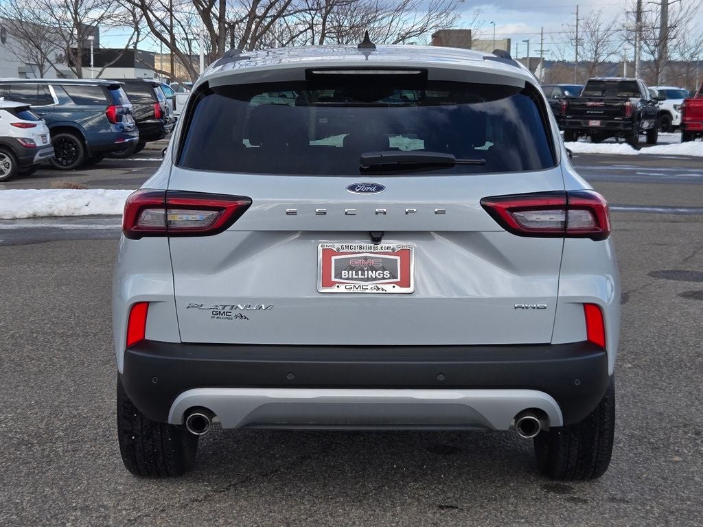 2025 Ford Escape Platinum