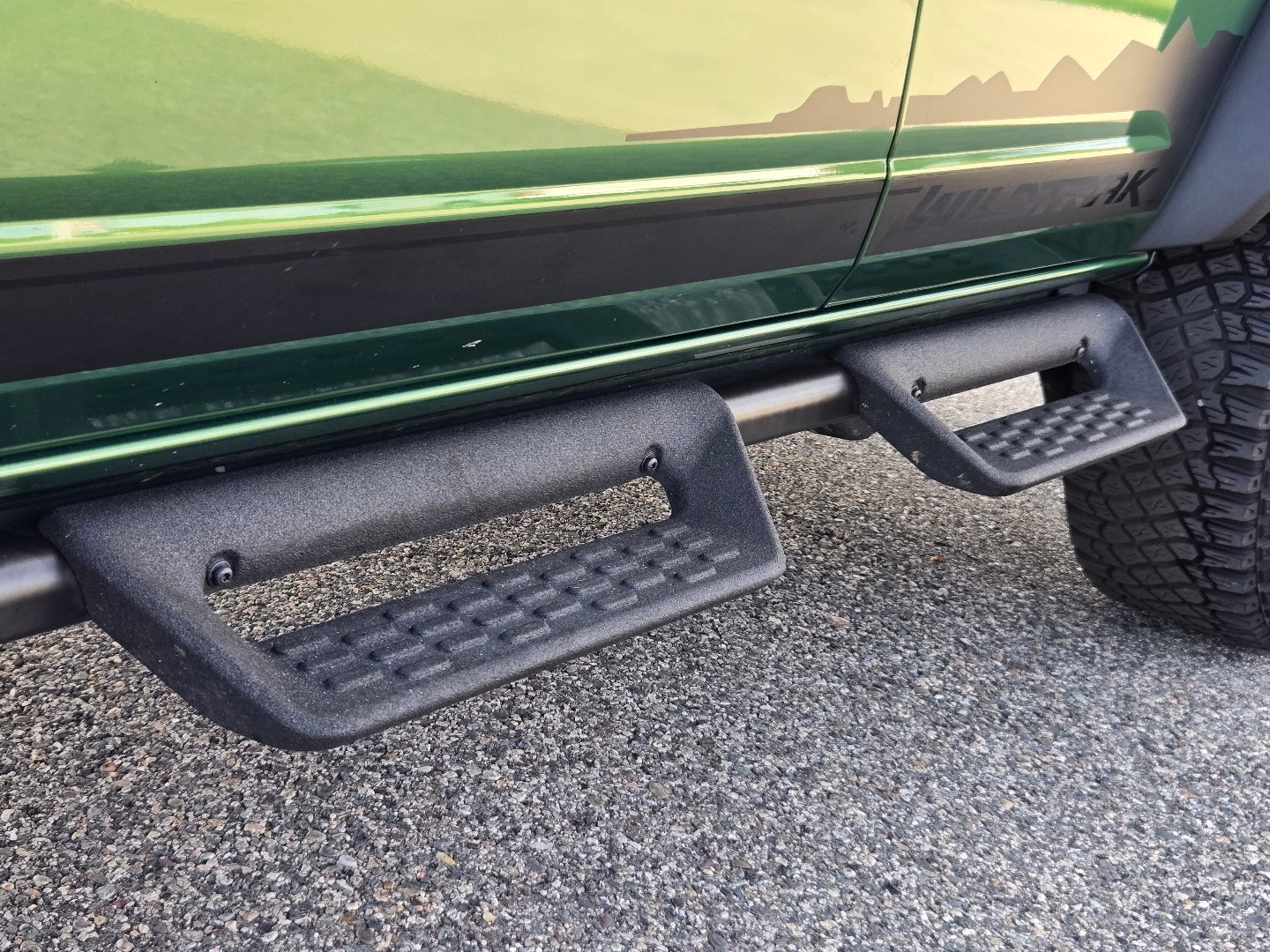 2024 Ford Bronco Wildtrak