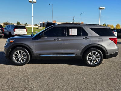 2023 Ford Explorer XLT