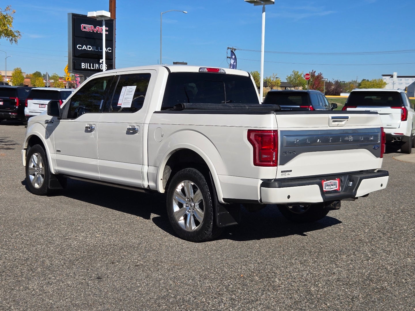 2015 Ford F-150 Platinum