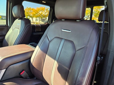 2015 Ford F-150 Platinum