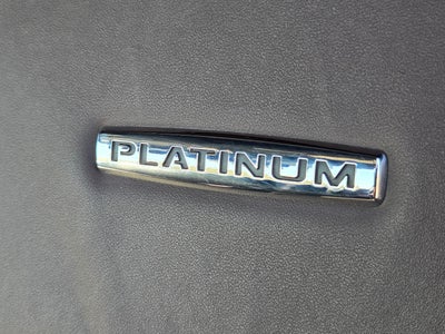 2015 Ford F-150 Platinum
