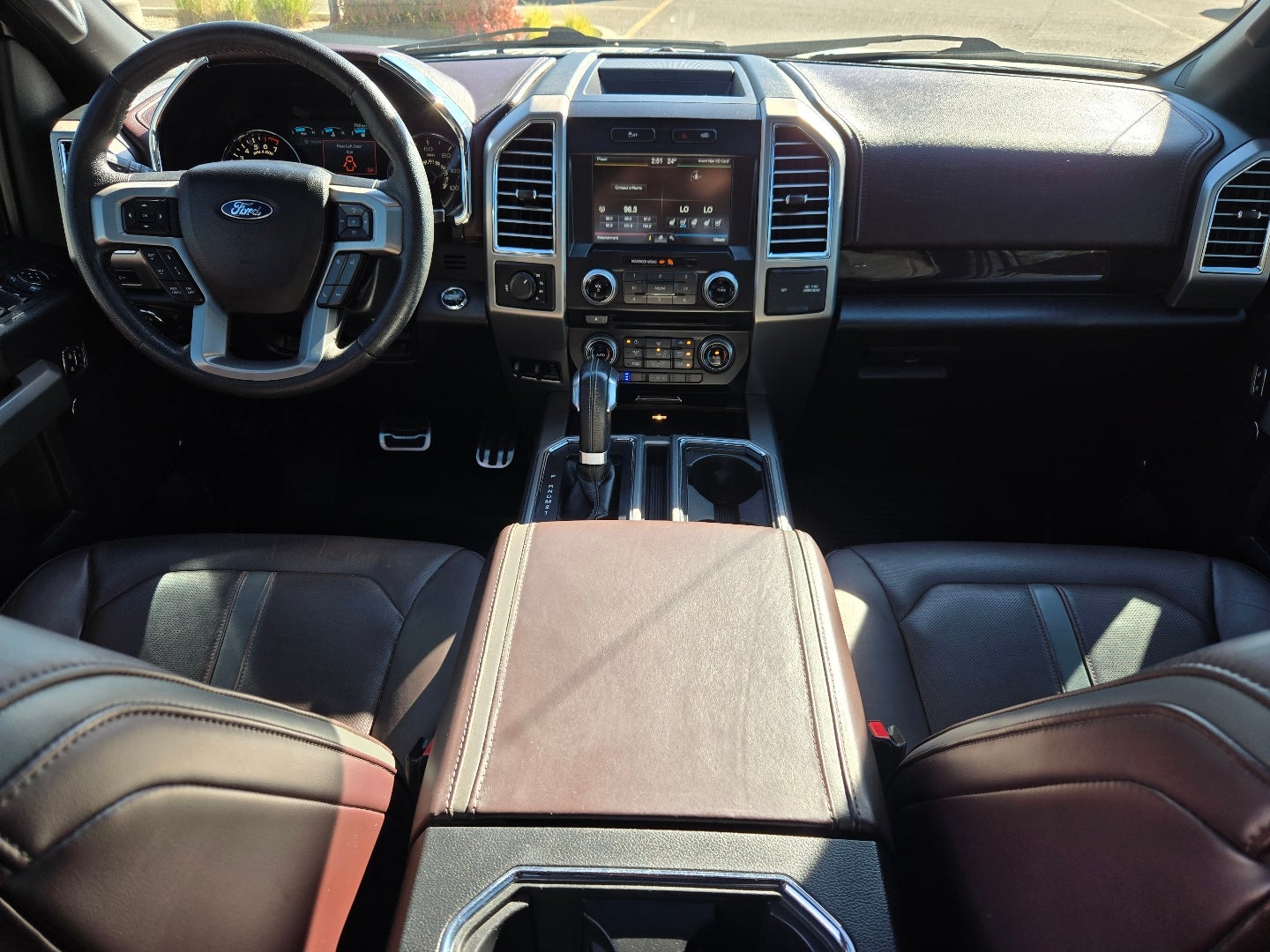 2015 Ford F-150 Platinum