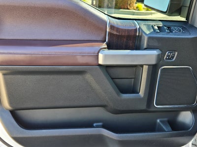 2015 Ford F-150 Platinum