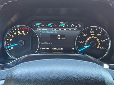 2015 Ford F-150 Platinum