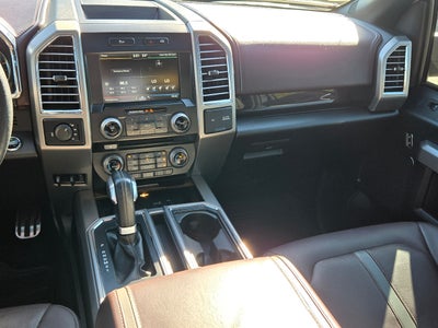 2015 Ford F-150 Platinum