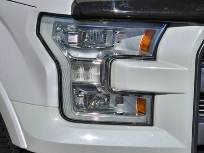 2015 Ford F-150 Platinum