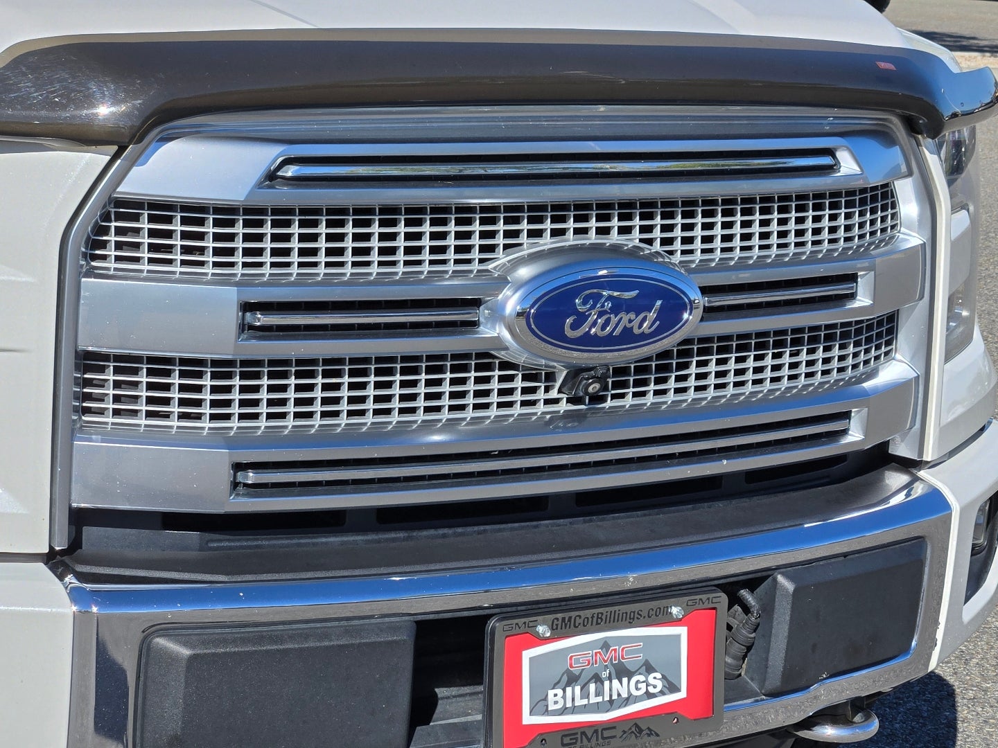2015 Ford F-150 Platinum