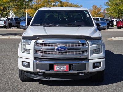 2015 Ford F-150 Platinum