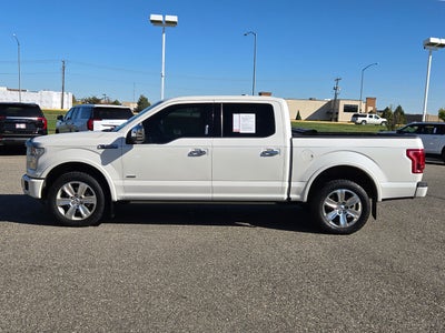 2015 Ford F-150 Platinum
