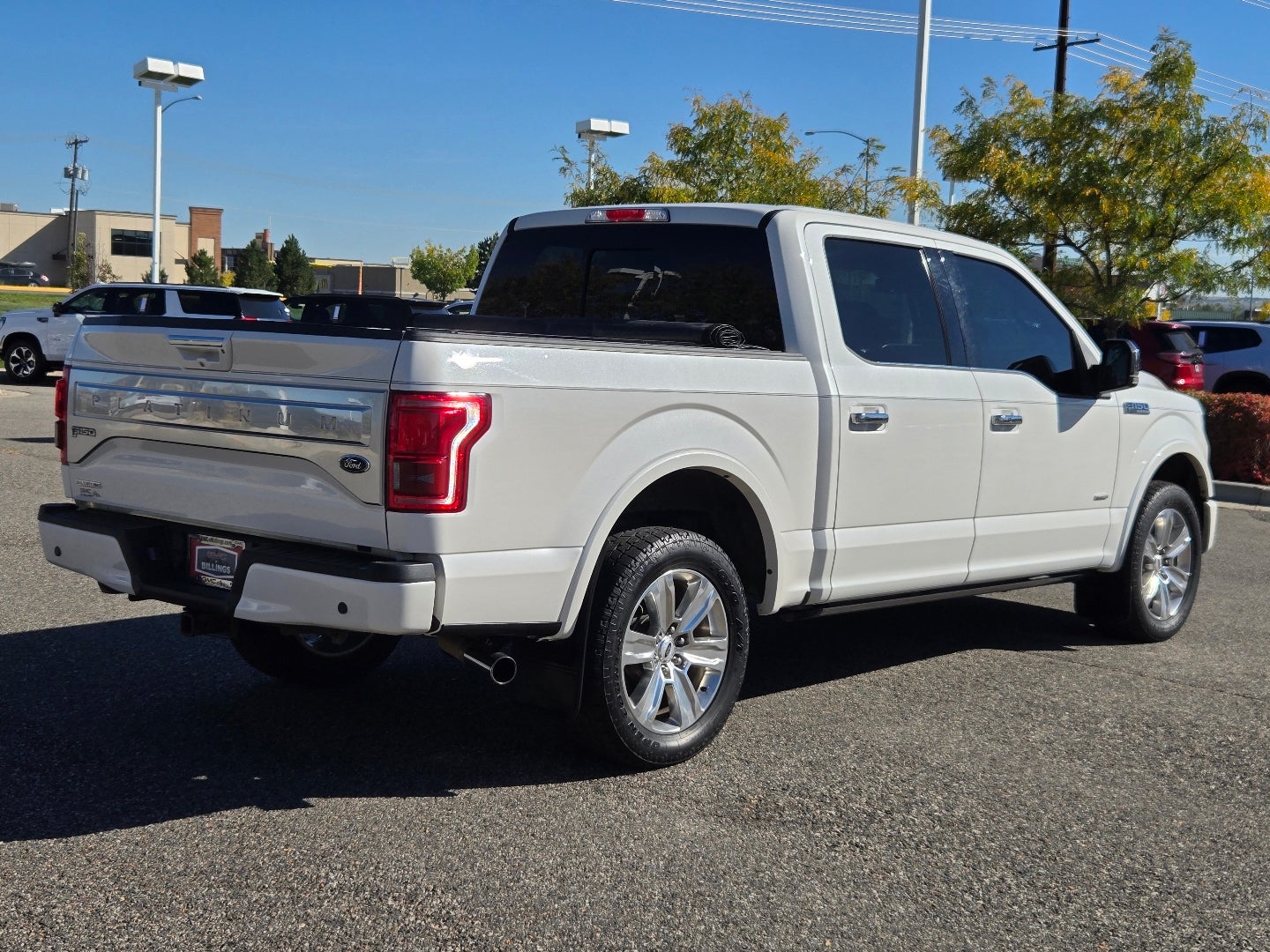 2015 Ford F-150 Platinum