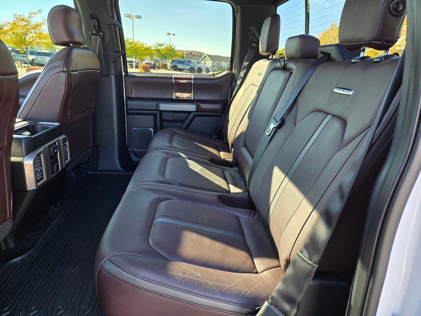 2015 Ford F-150 Platinum