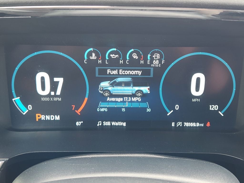2021 Ford F-150 LARIAT