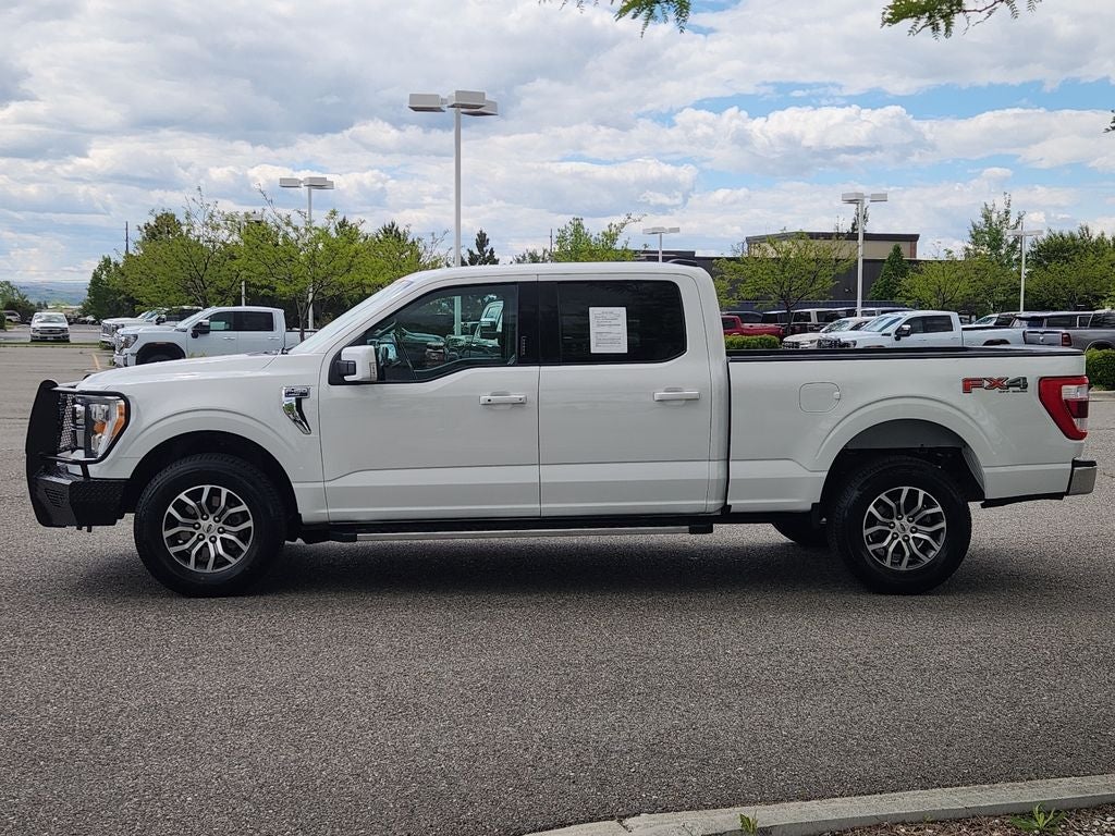 2021 Ford F-150 LARIAT