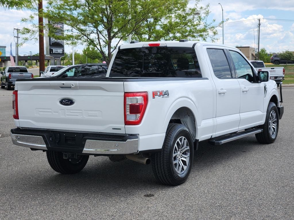 2021 Ford F-150 LARIAT