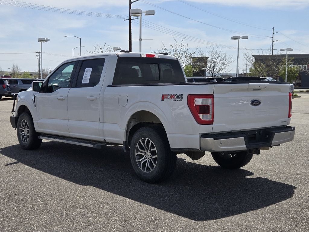 2021 Ford F-150 LARIAT