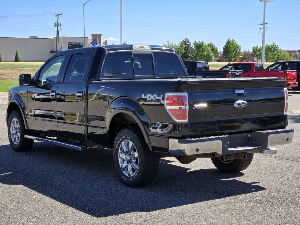 2013 Ford F-150 LARIAT