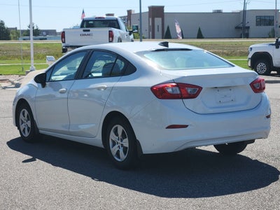 2016 Chevrolet Cruze LS