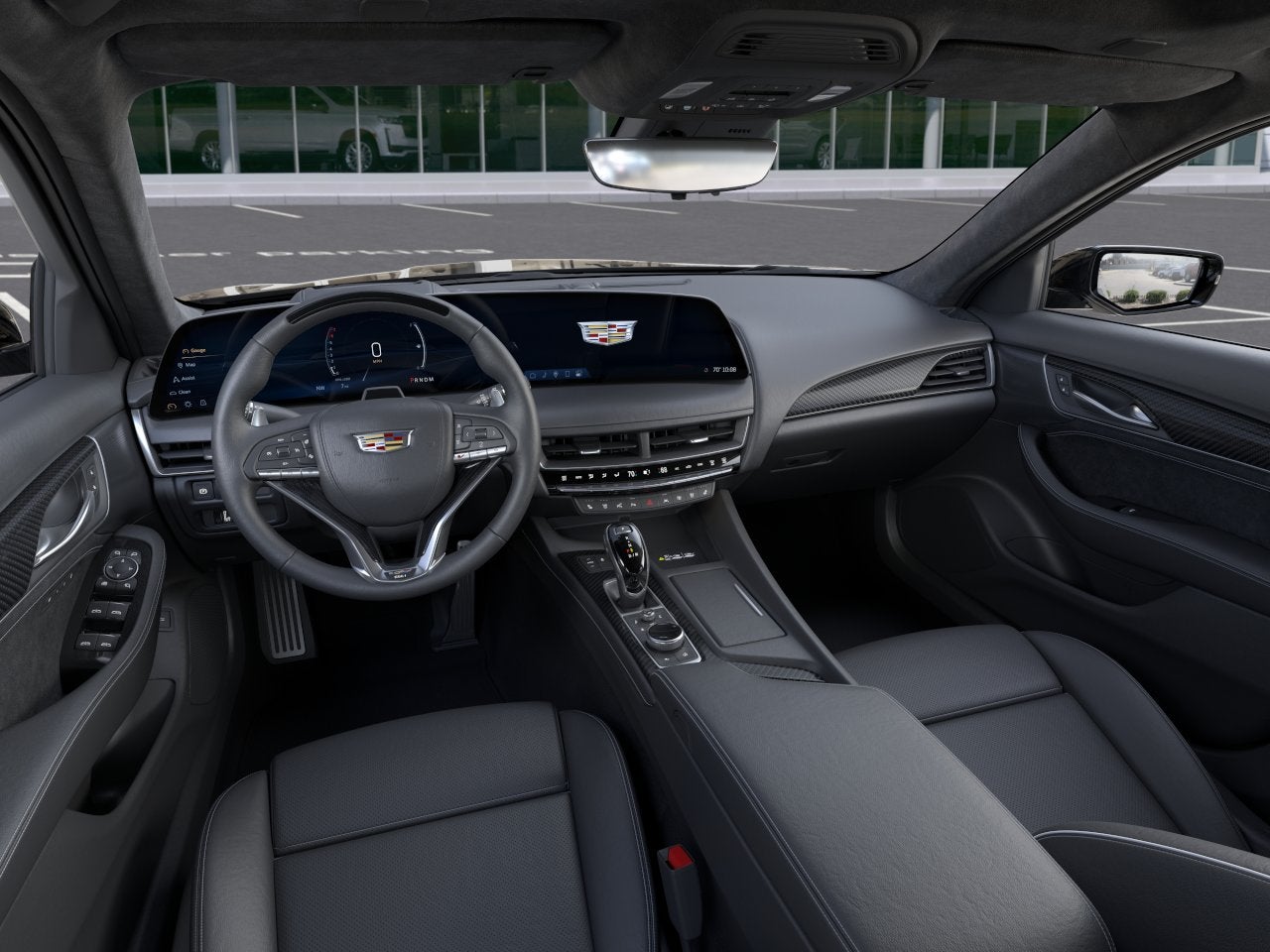 2026 Cadillac CT5-V V-Series Blackwing