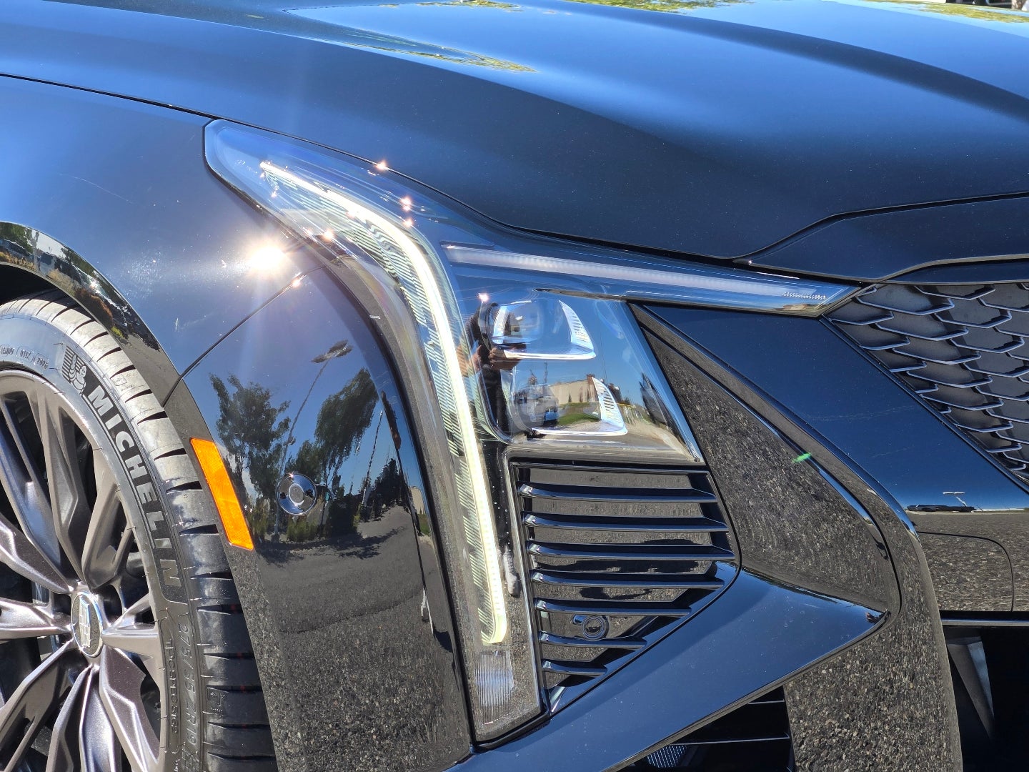 2026 Cadillac CT5-V V-Series Blackwing