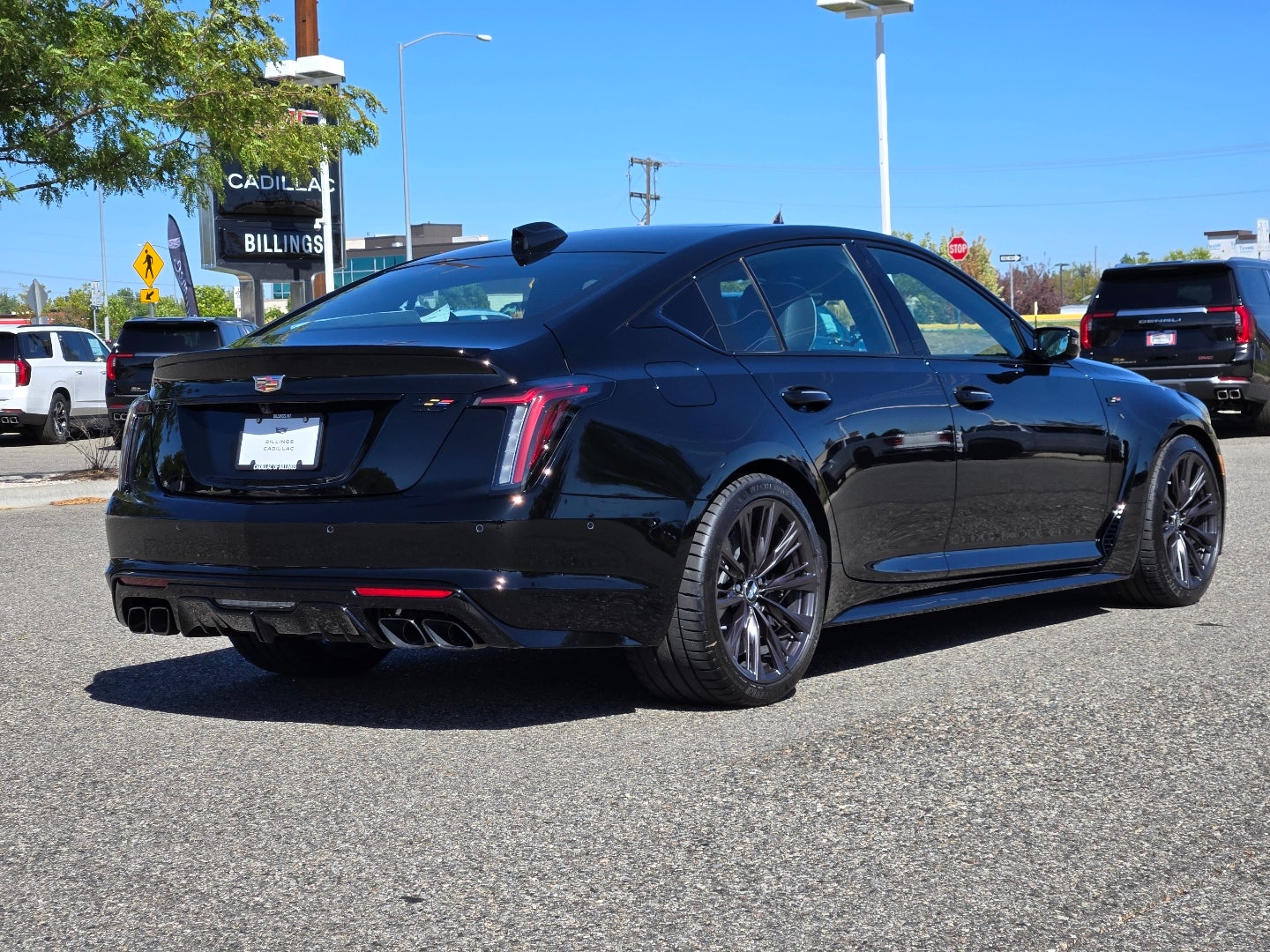 2026 Cadillac CT5-V V-Series Blackwing