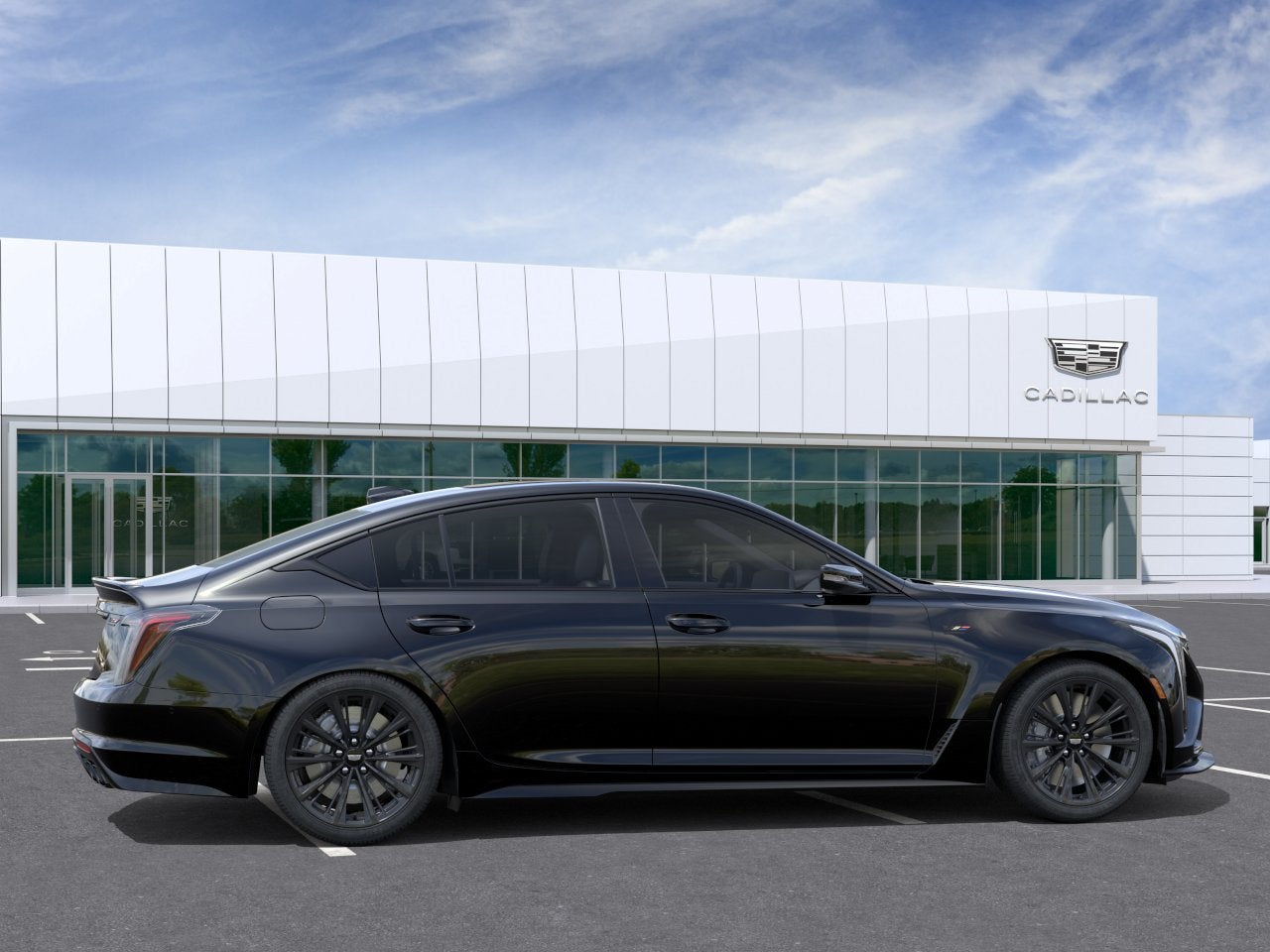 2026 Cadillac CT5-V V-Series Blackwing