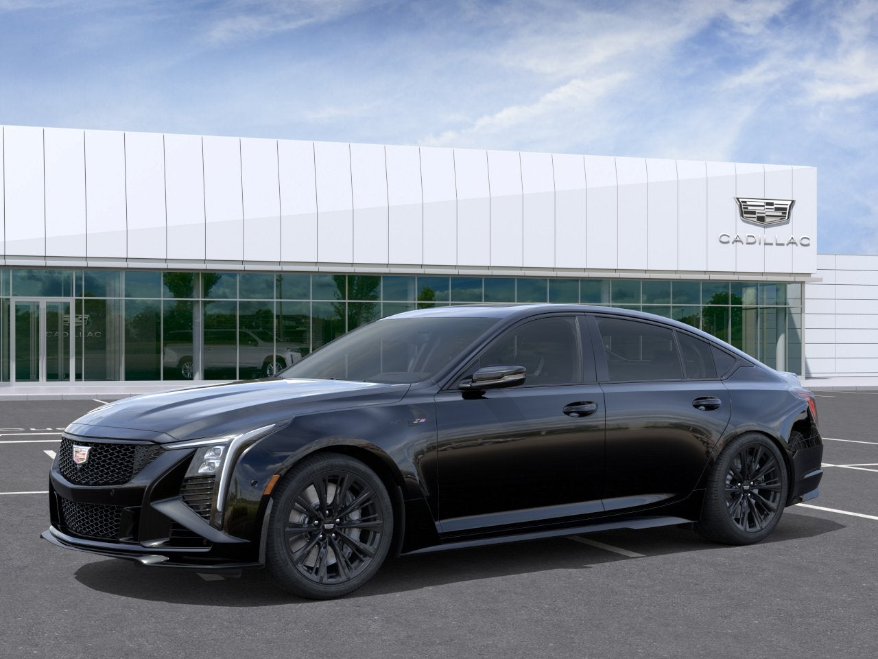 2026 Cadillac CT5-V V-Series Blackwing