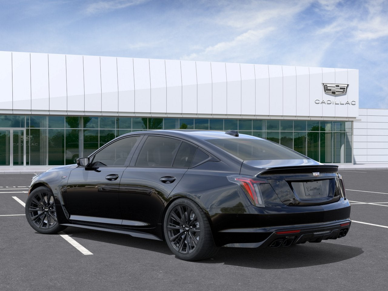 2026 Cadillac CT5-V V-Series Blackwing