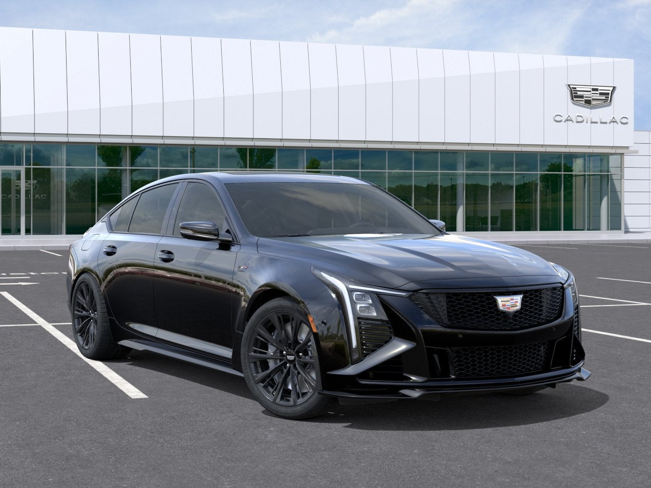 2026 Cadillac CT5-V V-Series Blackwing