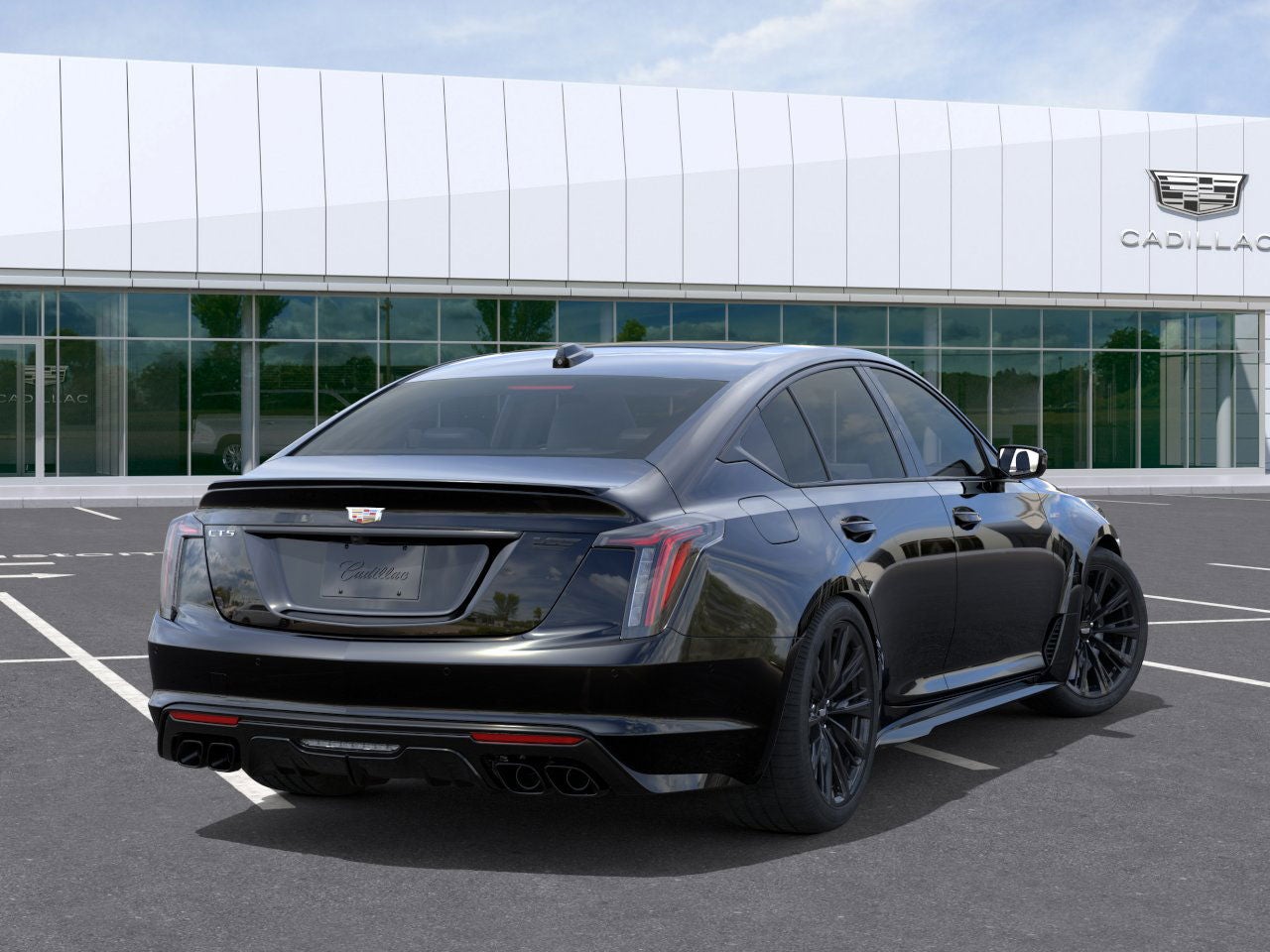 2026 Cadillac CT5-V V-Series Blackwing