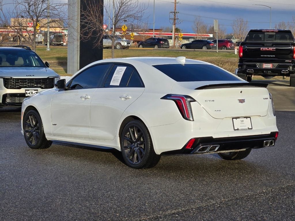 2022 Cadillac CT4-V V-Series