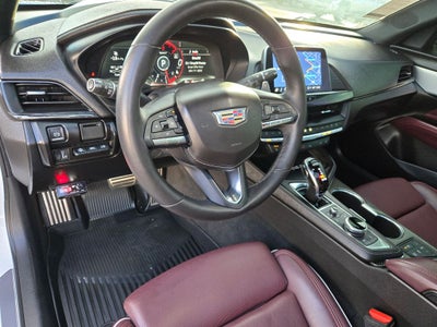 2022 Cadillac CT4-V V-Series
